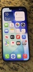 apple iphone 13 unlocked 128gb Good Condition Black 95% Battery Health