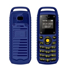 Mini Button Mobile Phone 2 SIM Standby Bluetooth Dialing Surround Blacklist