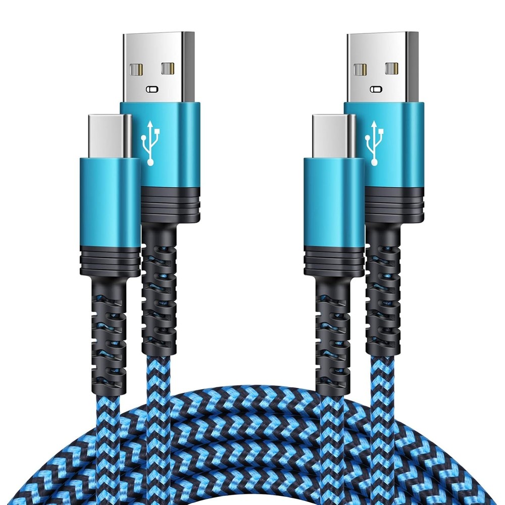 2 Pack 3FT USB-C Fast Charger for Samsung Galaxy A32 A15 5G
