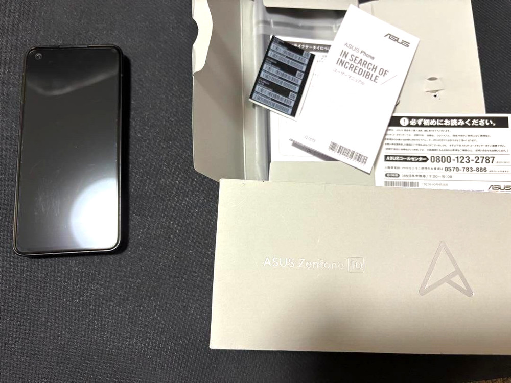 ASUS Zenfone 10 8G Black 128GB 8GB RAM Dual SIM free Unlocked Used