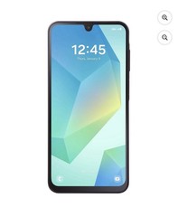 Samsung Galaxy A16, Black Prepaid Smartphone [Locked to Walmart Famliy Mobile]