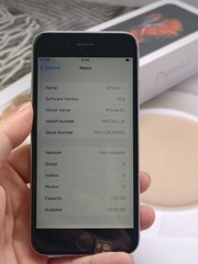 90%N ew Apple iPhone 6s 16/32/64/128GB Factory UNLOCKED(any carrier) working wel