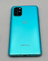 OnePlus 8T 5G Dual 256GB KB2007 Android T-Mobile Smartphone Aquamarine Green C