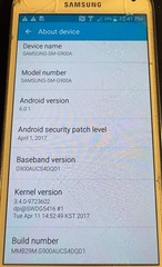 Samsung Galaxy S5 AT&T Locked NO SIM