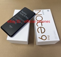 Xiaomi Redmi Note 9 Pro 5G 128/256GB ROM 108MP Unlocked Dual SIM Snapdragon 750G