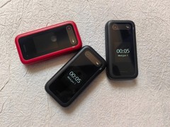 Nokia 2660 Flip-128 MB -Various Colors (Unlocked)4G Dual-SIM 2.8″ Flip Mobile