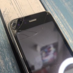 VTG Apple iPhone 3G Black 8GB Collectible Rare A1241 AS IS/PARTS (NOT CHARGING!)