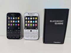 BlackBerry Classic Q20 (SQC100-2) 16GB GSM Unlocked 4G LTE 2515mAh Smartphone