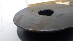 BlackStar AS26-5/8 Cast Iron V-Belt Sheave Pulley 1 Groove 5/8″ Bore
