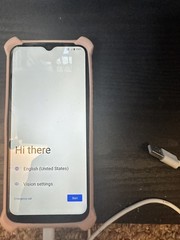 AT&T Propel 5G (U6080AA) 64GB – Silver (AT&T) – Good condition Clean IMEI –