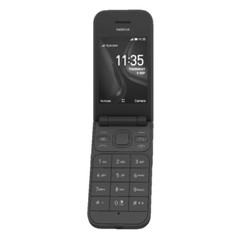 Unlocked Phone Nokia 2720 Flip GSM 4G MicroSDHC Cellphone
