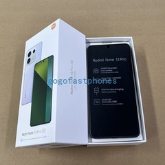 Unlocked Xiaomi Redmi Note 13 Pro 5G 6.67″ 200MP 8GB+256GB Android 5100mAh 120Hz