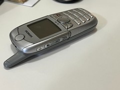 Ultra Rare Siemens SL45 Rare With Stand Charging Beautiful Retro Cell Phone
