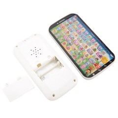 1 Cute Kids Mobile Phone Toy For Learning Sounds And Games NEW