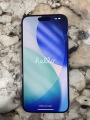 Apple iPhone 15 Pro Max – 256 GB – Blue Titanium (Unlocked)