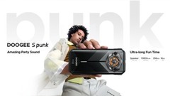 DOOGEE S Punk Rugged Smartphone LED Effect 16GB+256GB 50MP AI Cam 6.58″ 10800mAh