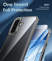 Samsung Galaxy A56-5G Case: Military Grade Rugged Drop Protection Cell Cover