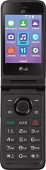 LG Classic Flip TracFone Carrier-Locked 4G LTE Flip Phone Gray