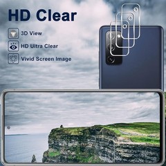 [3+3 Pack]HD Screen & Camera Lens Protectors for Samsung Galaxy S20 FE 5G, 9H