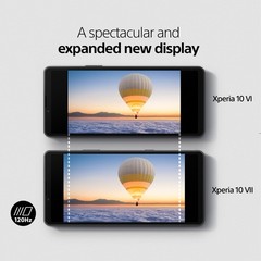Sony Xperia 10 VII OLED 8GB 128GB 50MP SD6Gen3 5000mAh TURQUOISE New XQ-FE72