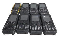 LOT OF 8 – SONIM RUGGED PHONE MIX MODEL LOT SOLD AS IS UNTESTED