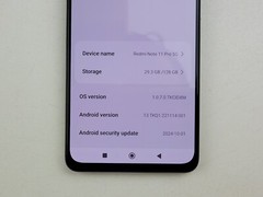 Xiaomi Redmi Note 11 Pro 5G (2201116SG) 128GB (GSM Unlocked) Dual SIM – T9574