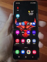 Samsung Galaxy Z FLIP 3 5G SM-F711U 128GB UNLOCKED Smartphone cream US