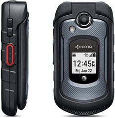 Kyocera E4710 Black 8gb AT&T Locked – Good