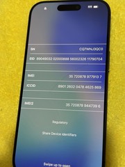Apple iPhone 17 Black *LOCKED*READ*