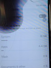 Motorola Moto G Stylus – 128 GB – Blue (Cricket Wireless) Broken Screen