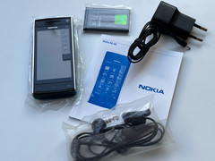 Original Nokia X6 8GB – Blue (Unlocked) – GSM Rare Mobile phone