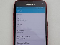 Samsung Galaxy S5 Sport (SM-G860P) 16GB – Red (Sprint) Smartphone – H4856