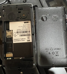 Atel R3Di 4G-LTE UNLOCKED BURNER Flip-Phone Prepaid T-Mobile Metro Qlink