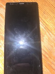 Samsung Galaxy Note9 Black SM-N960U USB Type-C Bar Smartphone