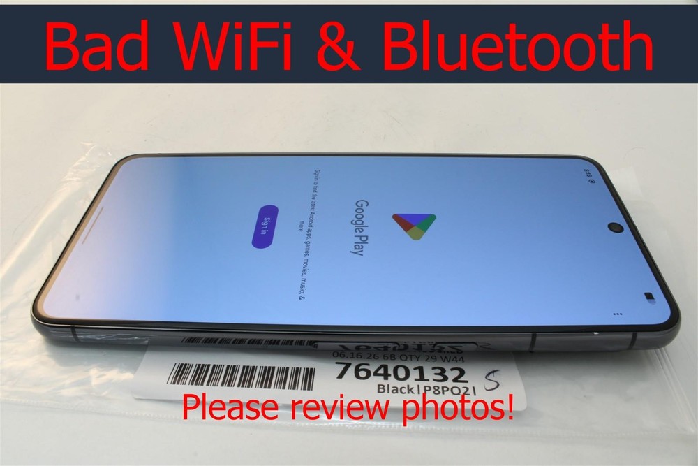 DEFECTIVE Google Pixel 8 Pro Factory Unlocked Unlockable Bootloader 7640132