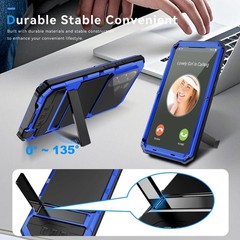 Military Metal Heavy Duty Case for Samsung Galaxy S26 Ultra Rugged Defender Cove