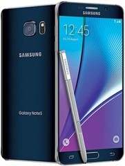 Samsung Galaxy Note 5 SM-N920V 32GB Black Verizon Unlocked Smartphone Good B+ US