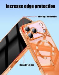 iPhone 17 Pro Max Case with Privacy Screen Protector and Full Camera Lens Cover