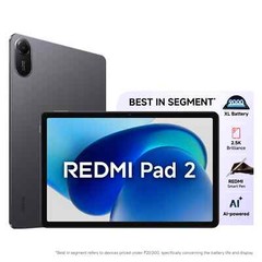 Xiaomi Redmi Pad 2 128GB 4GB RAM WiFi Only Global Version (New)- Free 2 Day