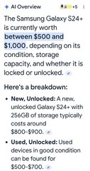 Samsung Galaxy S24 – 256 GB – Amber Yellow (Unlocked)
