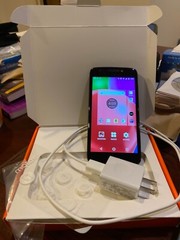 $795 Motorola Moto E 4 Smartphone – Black. Lenovo. for LTE Plus