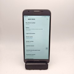 Samsung Galaxy J3 Prime J327T1 (Metro Unlocked) – 16GB Silver BAD BACK BTN #3963