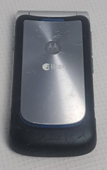 Motorola RAZR VE20 Flip Cellular Phone Black Silver 2.0 MP 2.2″ TFT Color Screen
