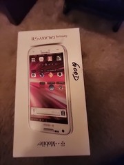 Samsung Galaxy S II SAM-T989 NEW Opened Box T-Mobile Unlocked Titanium Android