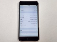 Apple iPhone 6 Plus (A1522) 64GB – Gray (AT&T) Smartphone – Clean IMEI – Q0796