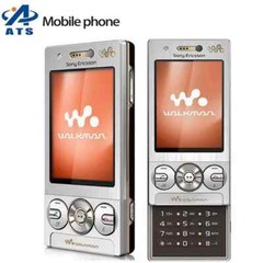 Sony Ericssion W705 Unlocked Original 3.15MP Camera 3G WIFI MP3 MP4 Player