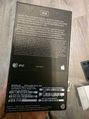 Rare APPLE iPhone 3GS Black 8GB A1303 GSM w/ Original Box and Paperwork Open Box