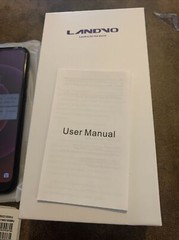 Landvo IP12 Pro+ 6.4″ Android 8GB GSM – Blue – Open Box