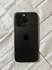 Apple iPhone 15 Pro Max 256GB Black Titanium Unlocked Smartphone