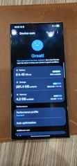 Samsung Galaxy Smartphone 512GB 12GB RAM Gray S Pen Android USB Type-C